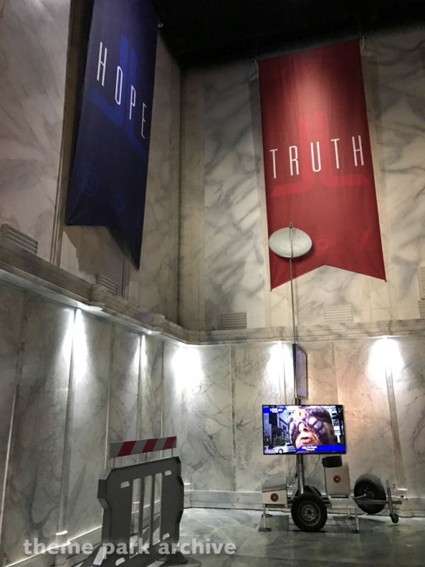 Justice League 3D The Ride at Warner Bros. Movie World