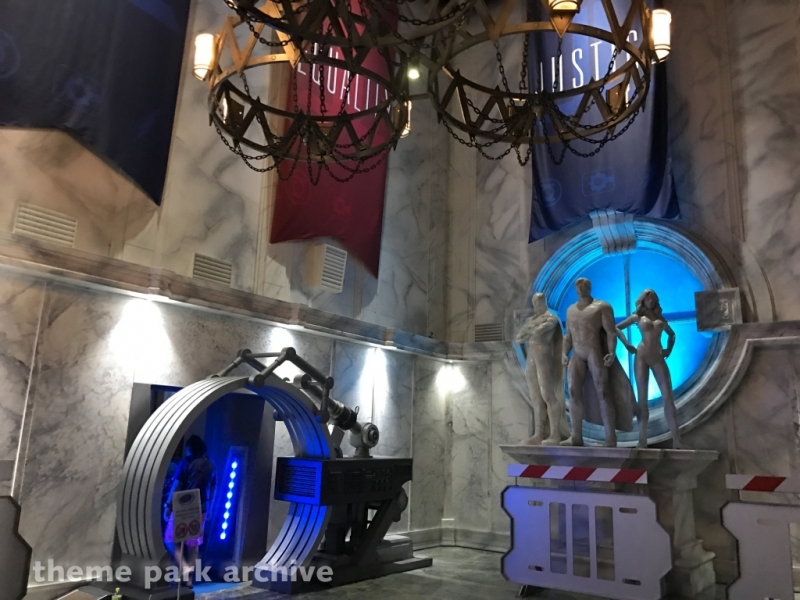 Justice League 3D The Ride at Warner Bros. Movie World