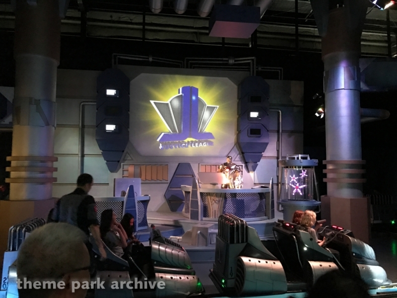 Justice League 3D The Ride at Warner Bros. Movie World