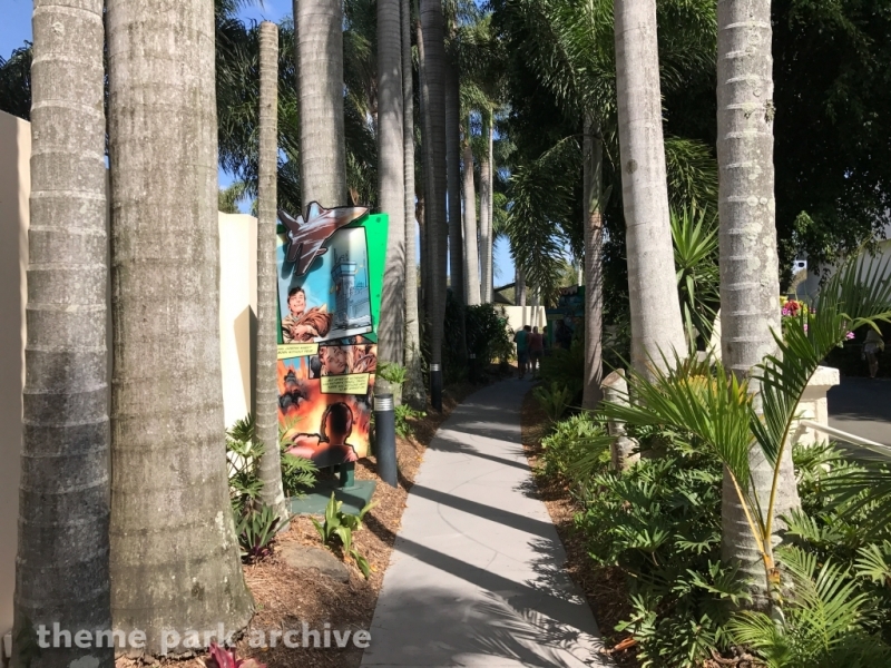 Justice League 3D The Ride at Warner Bros. Movie World