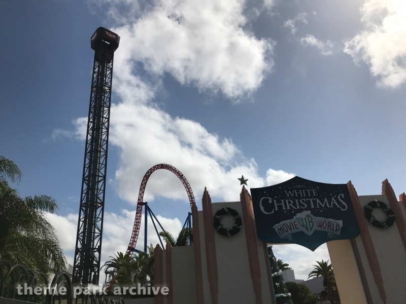 BATWING Spaceshot at Warner Bros. Movie World