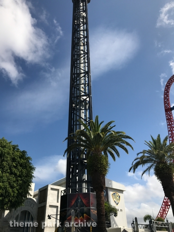 BATWING Spaceshot at Warner Bros. Movie World