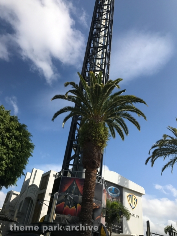BATWING Spaceshot at Warner Bros. Movie World