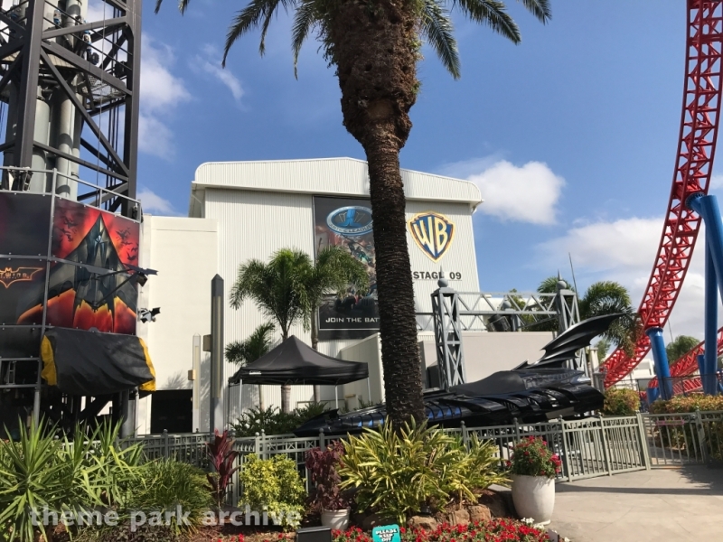 Superman Escape at Warner Bros. Movie World