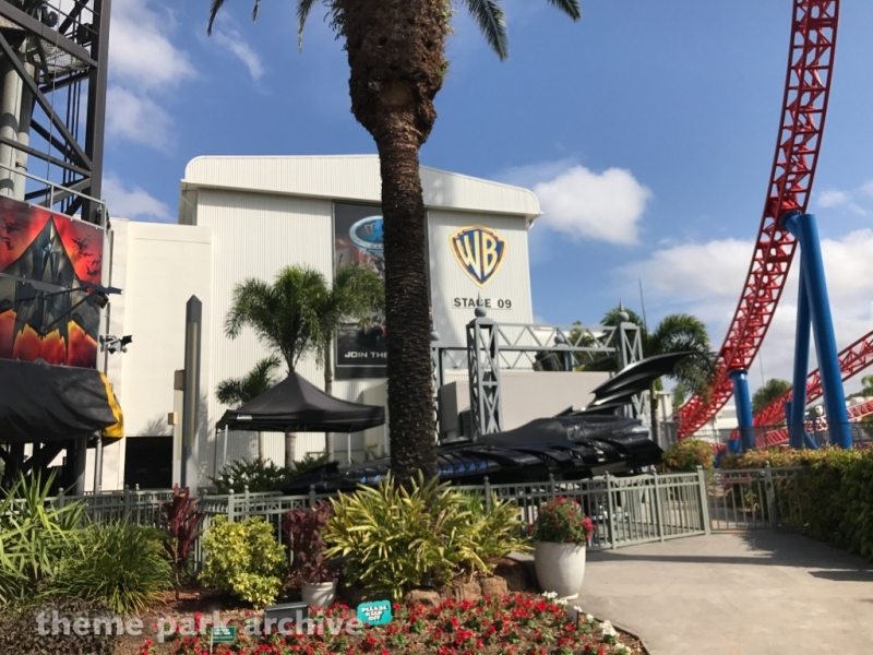 Superman Escape at Warner Bros. Movie World