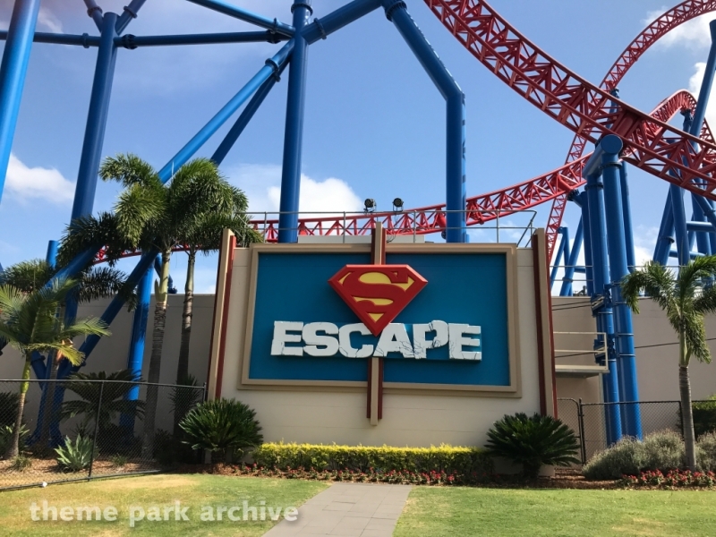 Superman Escape at Warner Bros. Movie World