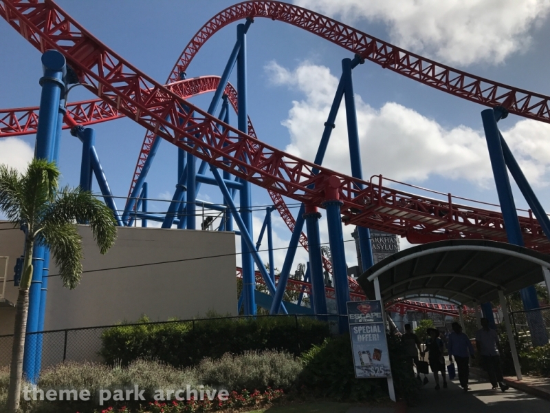 Superman Escape at Warner Bros. Movie World