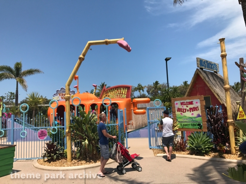 Nickelodeon Land at Sea World Gold Coast