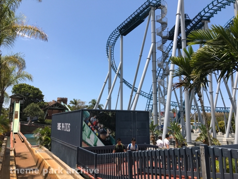 Storm Coaster at Sea World Gold Coast