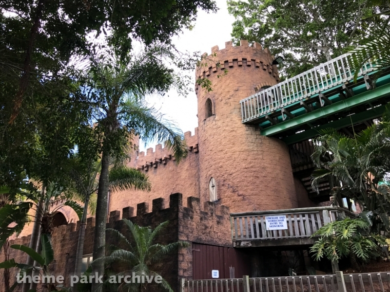 SpongeBob 3D at Sea World Gold Coast