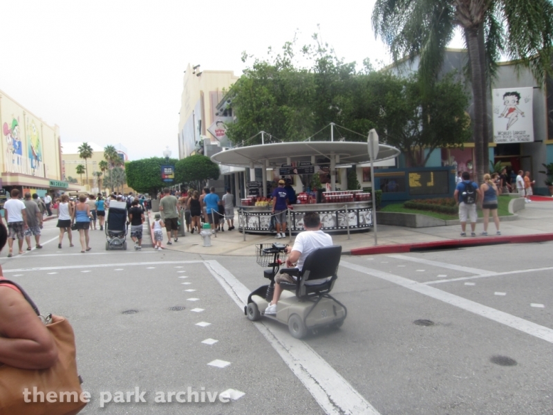 Production Central at Universal Studios Florida