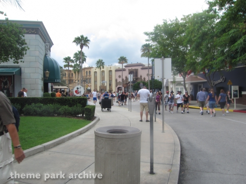 Production Central at Universal Studios Florida