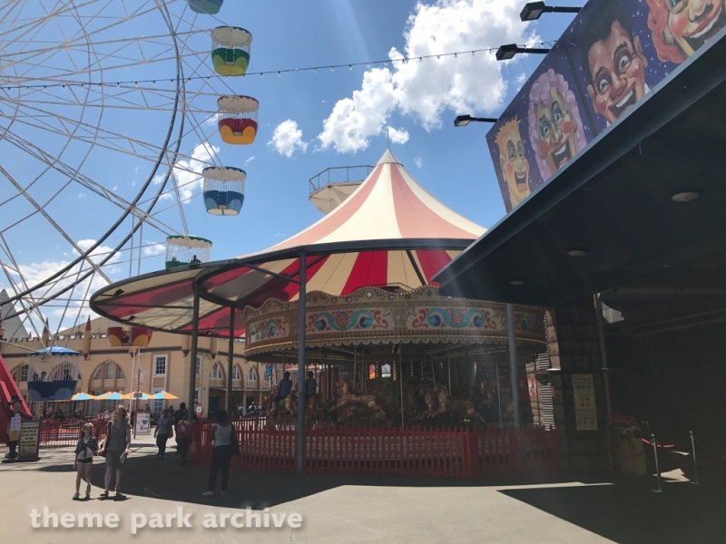 Carousel at Luna Park