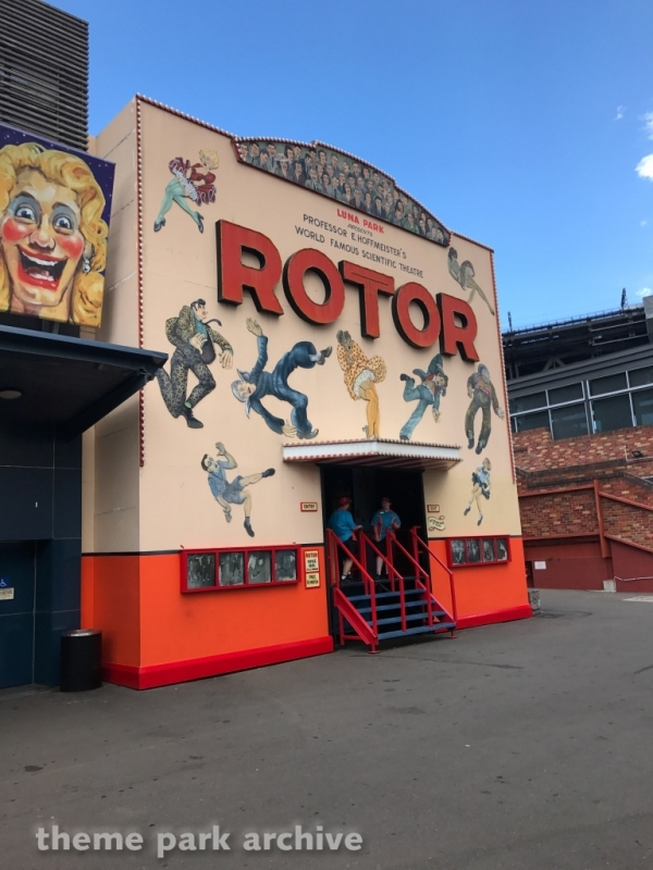Rotor at Luna Park