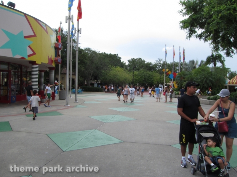 Woody Woodpecker's KidZone at Universal Studios Florida