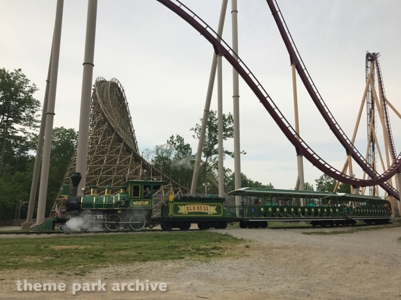 K.I. & Miami Valley Railroad at Kings Island
