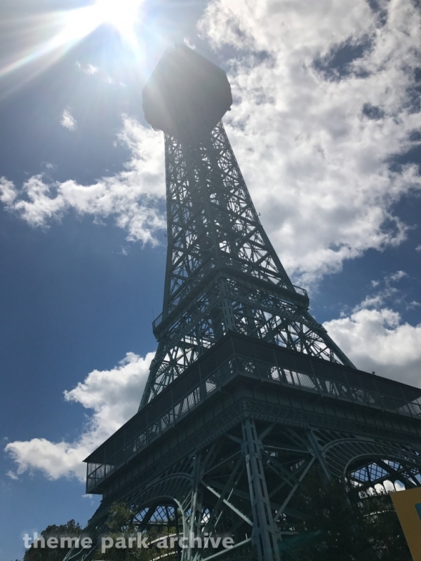 Eiffel Tower at Kings Dominion
