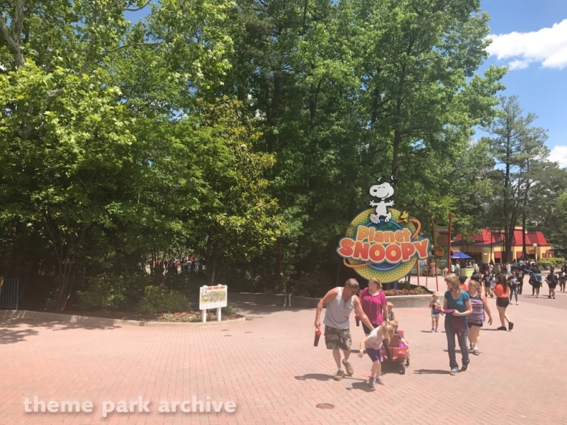 Planet Snoopy at Kings Dominion