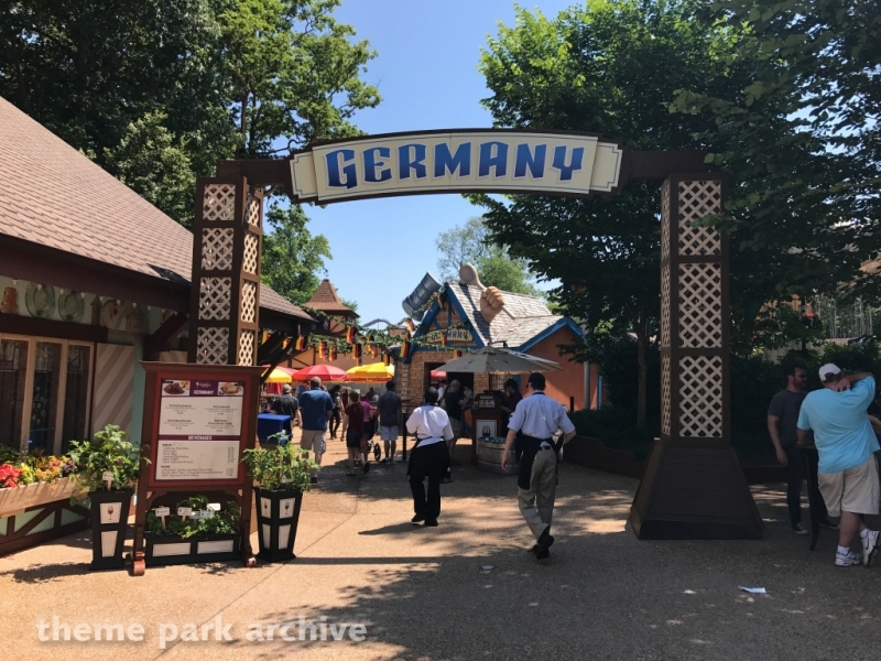 Germany at Busch Gardens Williamsburg
