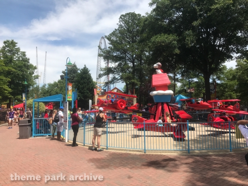 Planet Snoopy at Carowinds