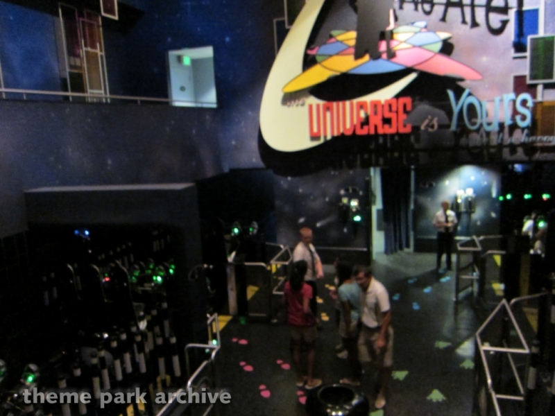 Men In Black Alien Attack at Universal Studios Florida