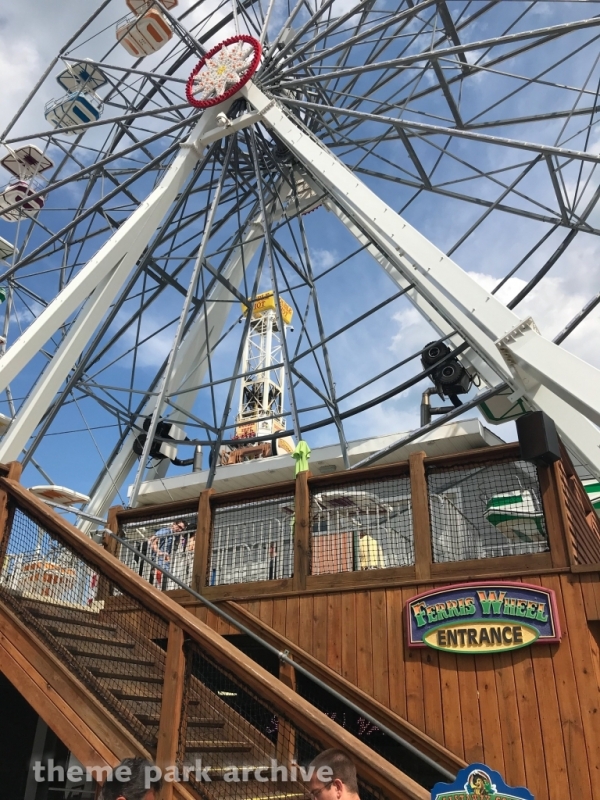 Ferris Wheel at Playland's Castaway Cove
