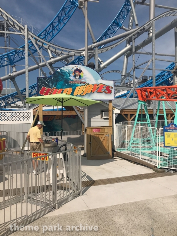 Wild Waves Coaster at Playland's Castaway Cove