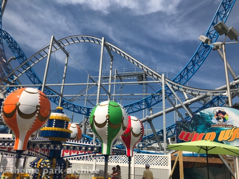 Wild Waves Coaster at Playland's Castaway Cove