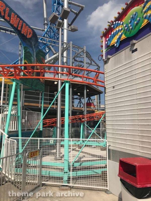 Whirlwind Coaster at Playland's Castaway Cove