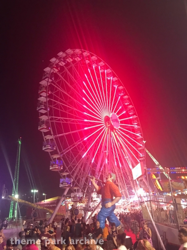 Ferris Wheel at Casino Pier
