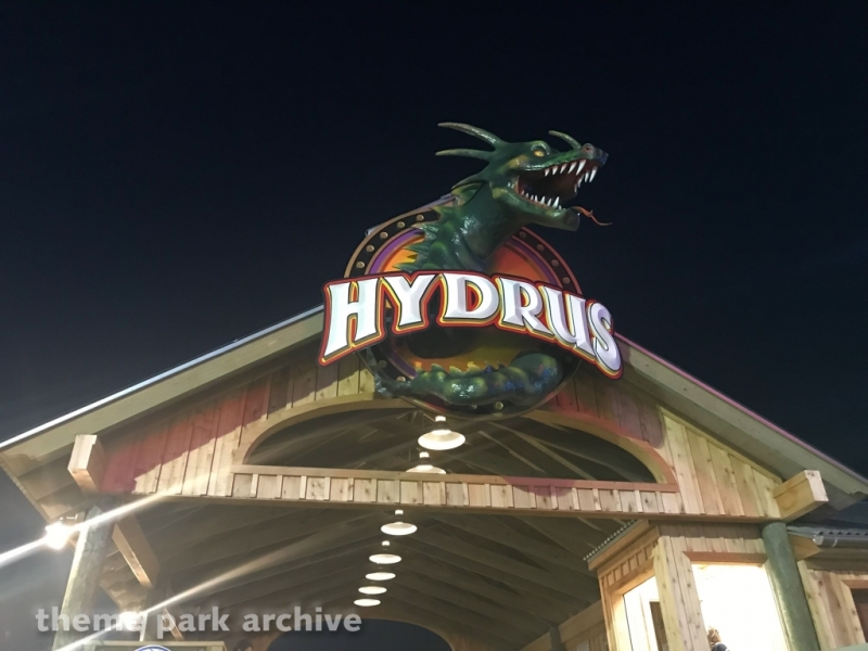 Hydrus at Casino Pier