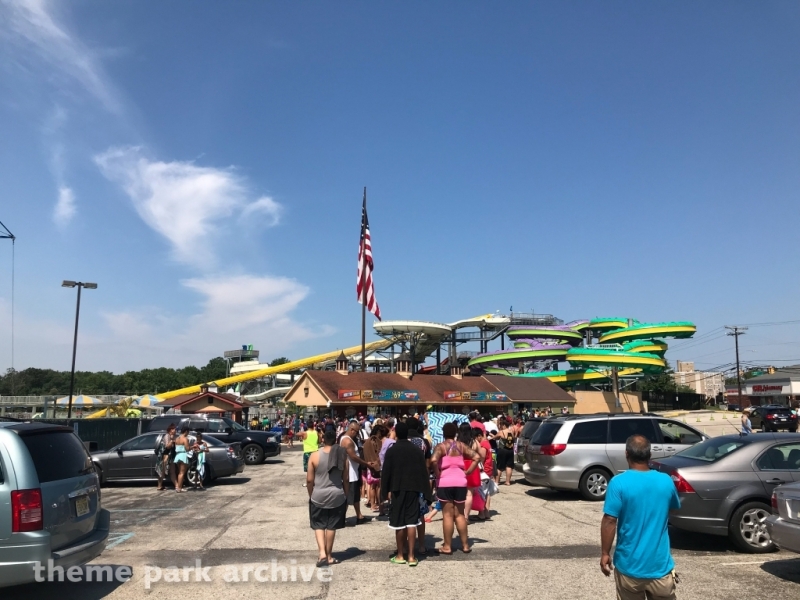 Entrance at Clementon Park & Splash World