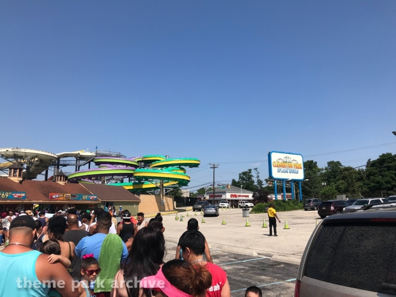 Entrance at Clementon Park & Splash World