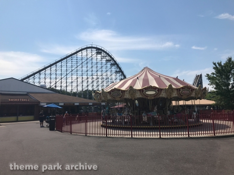 Carousel at Clementon Park & Splash World