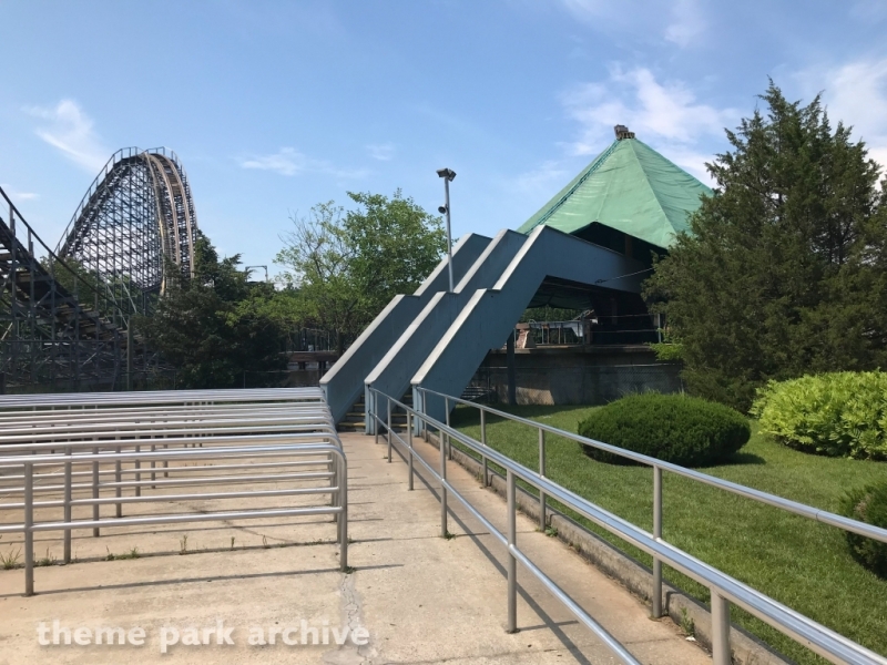 King Neptune's Revenge at Clementon Park & Splash World