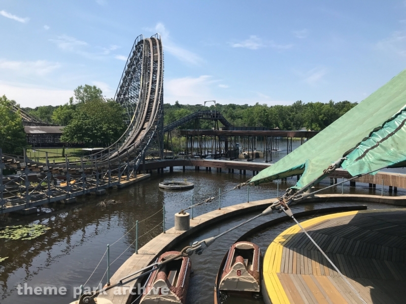 King Neptune's Revenge at Clementon Park & Splash World