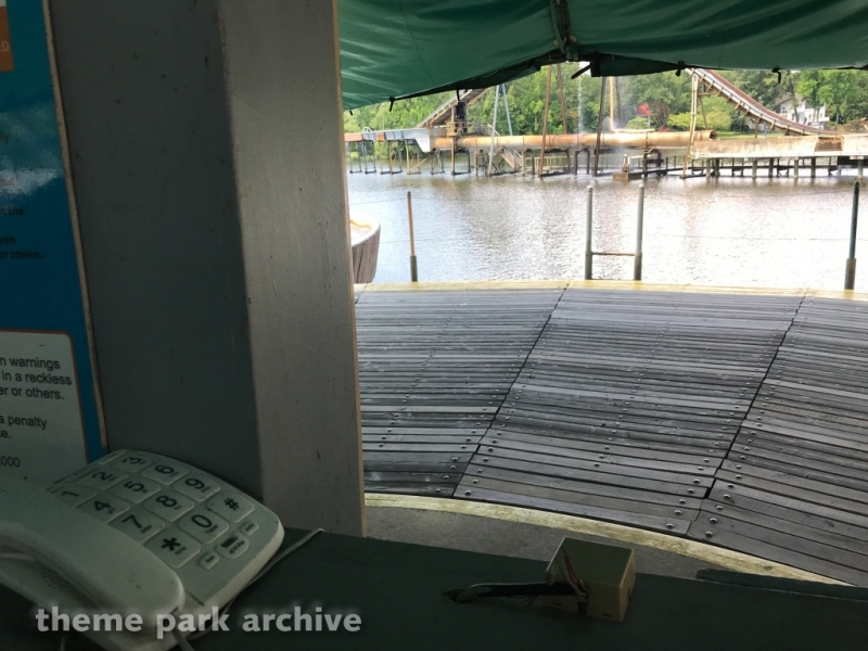 King Neptune's Revenge at Clementon Park & Splash World