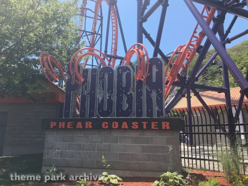 Phobia Phear Coaster at Lake Compounce