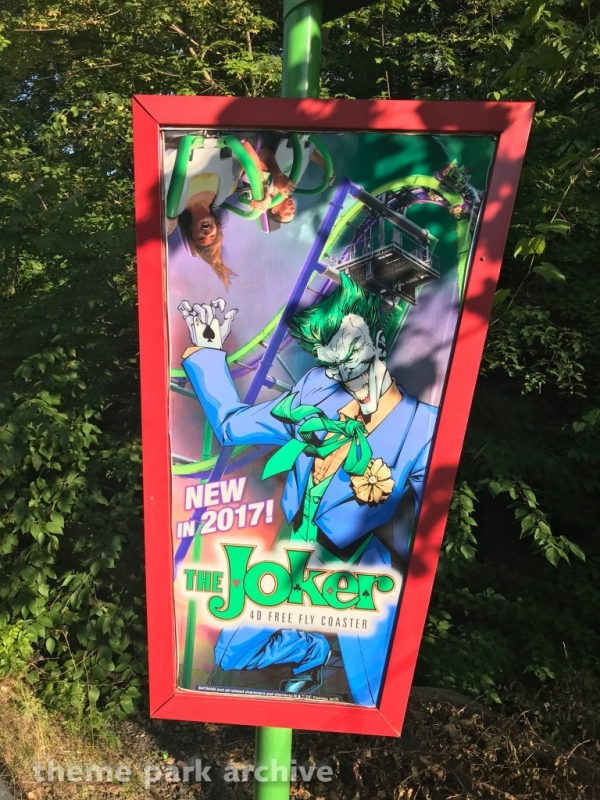 The Joker at Six Flags New England