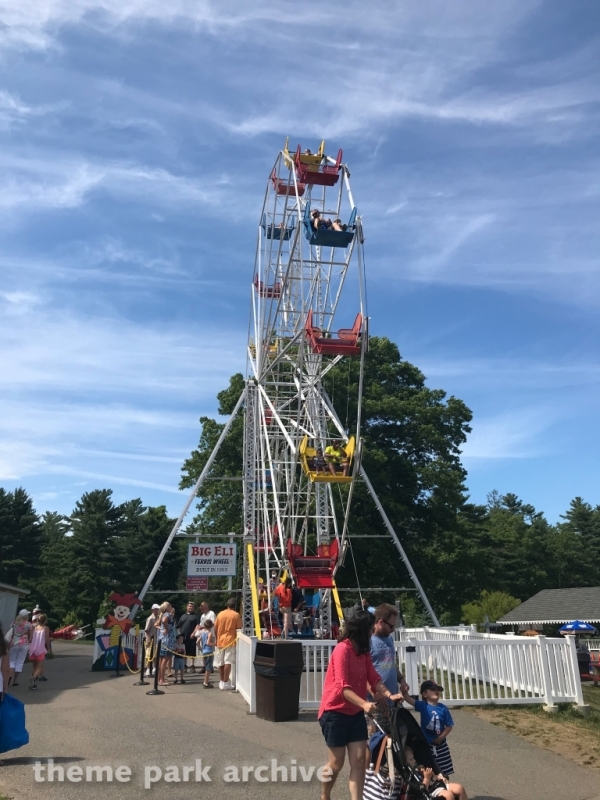 Big Eli: The Ferris Wheel at Edaville Family Amusement Park
