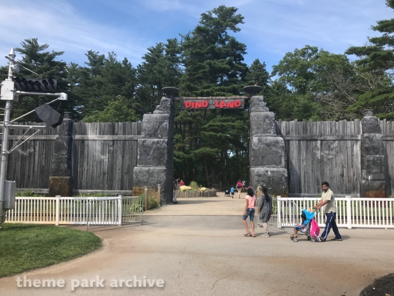 Dino Land at Edaville Family Amusement Park