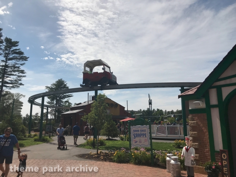 Winston's Skyline Express at Edaville Family Amusement Park