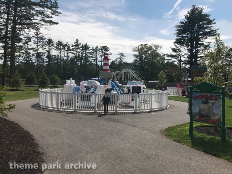 Harold's Lift Off at Edaville Family Amusement Park