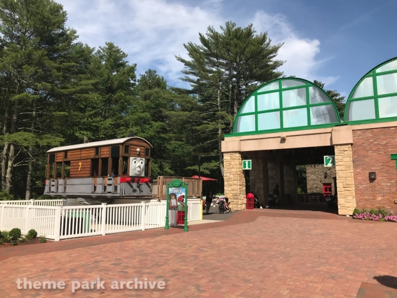 Toby's Tilting Tracks at Edaville Family Amusement Park
