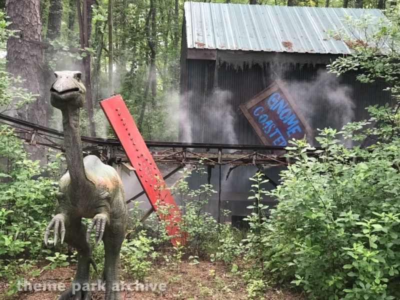 Dino Land at Edaville Family Amusement Park
