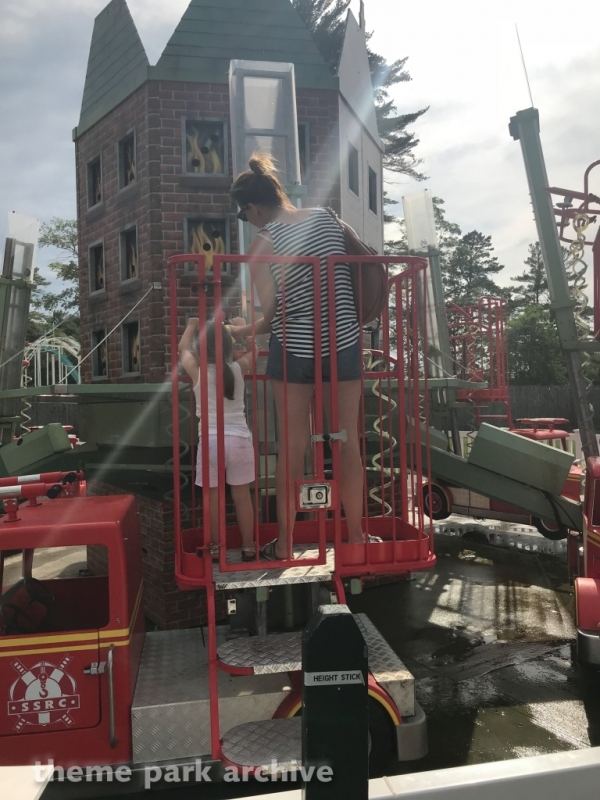 Firefighting Flynn at Edaville Family Amusement Park