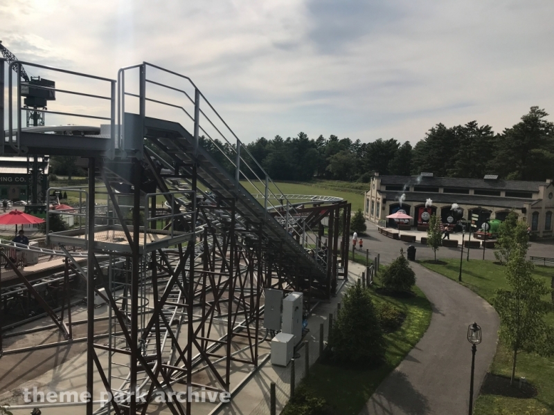 Troublesome Trucks Runaway Coaster at Edaville Family Amusement Park