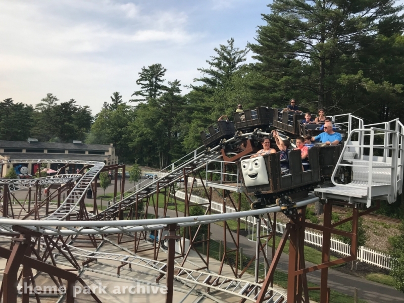 Troublesome Trucks Runaway Coaster at Edaville Family Amusement Park