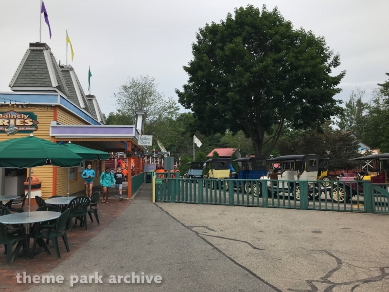 Antiques Cars at Funtown Splashtown USA