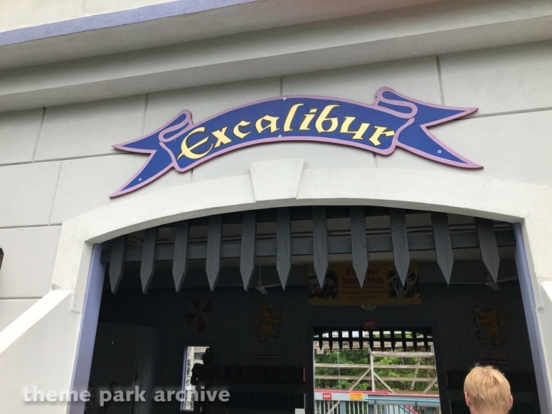 Excalibur at Funtown Splashtown USA
